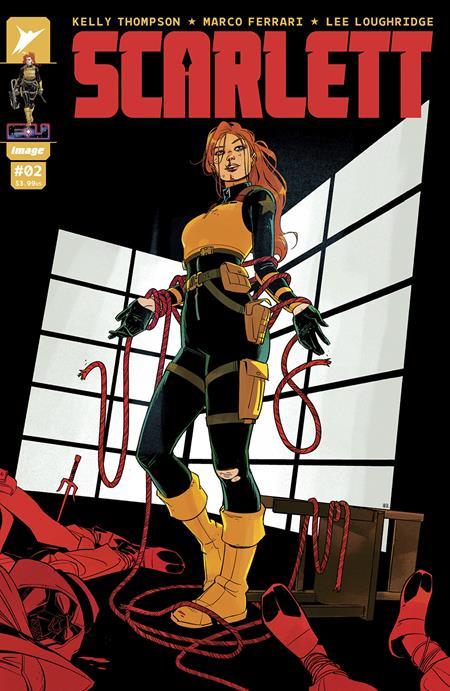 SCARLETT #2 (OF 5) CVR E INC 1:50 ANNIE WU VAR (7/3/2024) - LIGHTNING COMIX