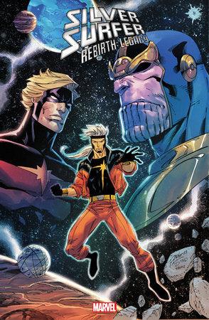 SILVER SURFER REBIRTH: LEGACY 1 RON LIM VARIANT (9/20/23) - LIGHTNING COMIX