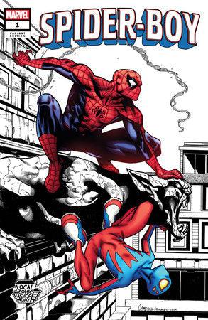 SPIDER-BOY 1 CHRIS CAMPANA LOCAL COMIC SHOP DAY VARIANT (11/1/2023) - LIGHTNING COMIX