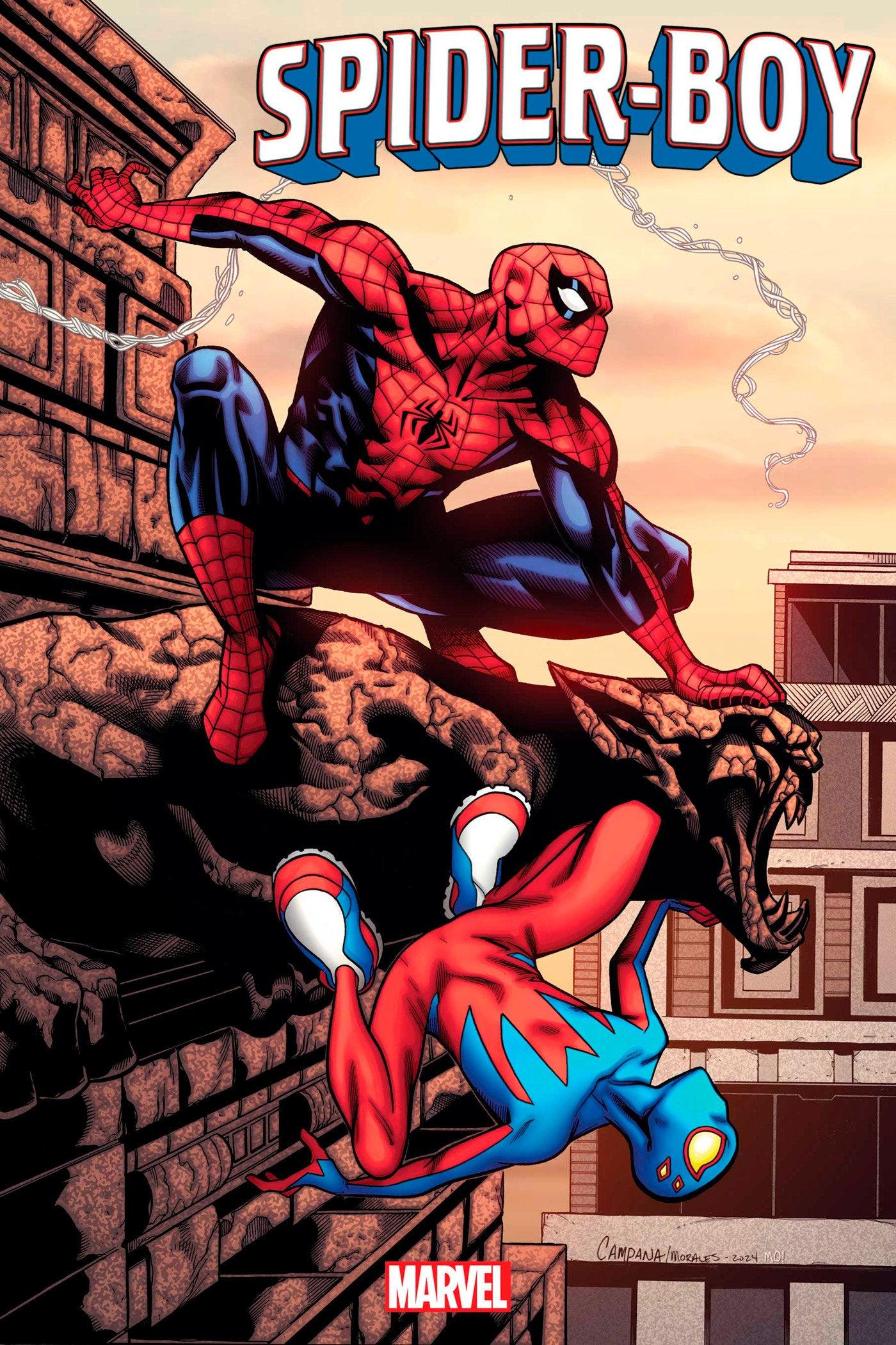 SPIDER-BOY 1 CHRIS CAMPANA VARIANT (11/1/2023) - LIGHTNING COMIX