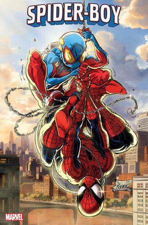 SPIDER-BOY 1 KAARE ANDREWS FOIL VARIANT (11/1/2023) - LIGHTNING COMIX