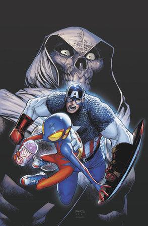 SPIDER-BOY 2 HUMBERTO RAMOS VIRGIN VARIANT (1:100) (12/20/2023) - LIGHTNING COMIX