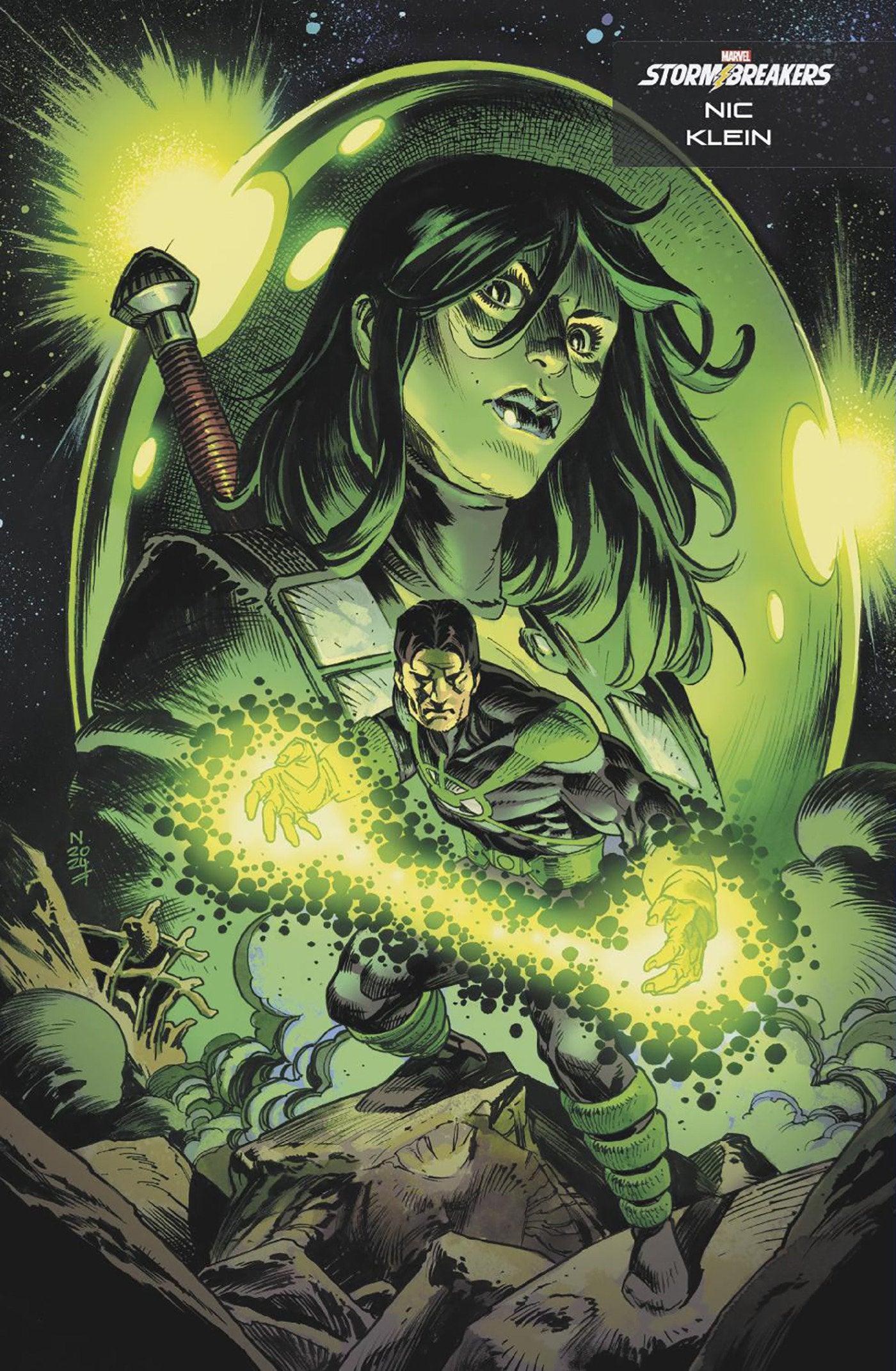 SPIDER-BOY #8 NIC KLEIN STORMBREAKERS VARIANT (6/12/2024) - LIGHTNING COMIX