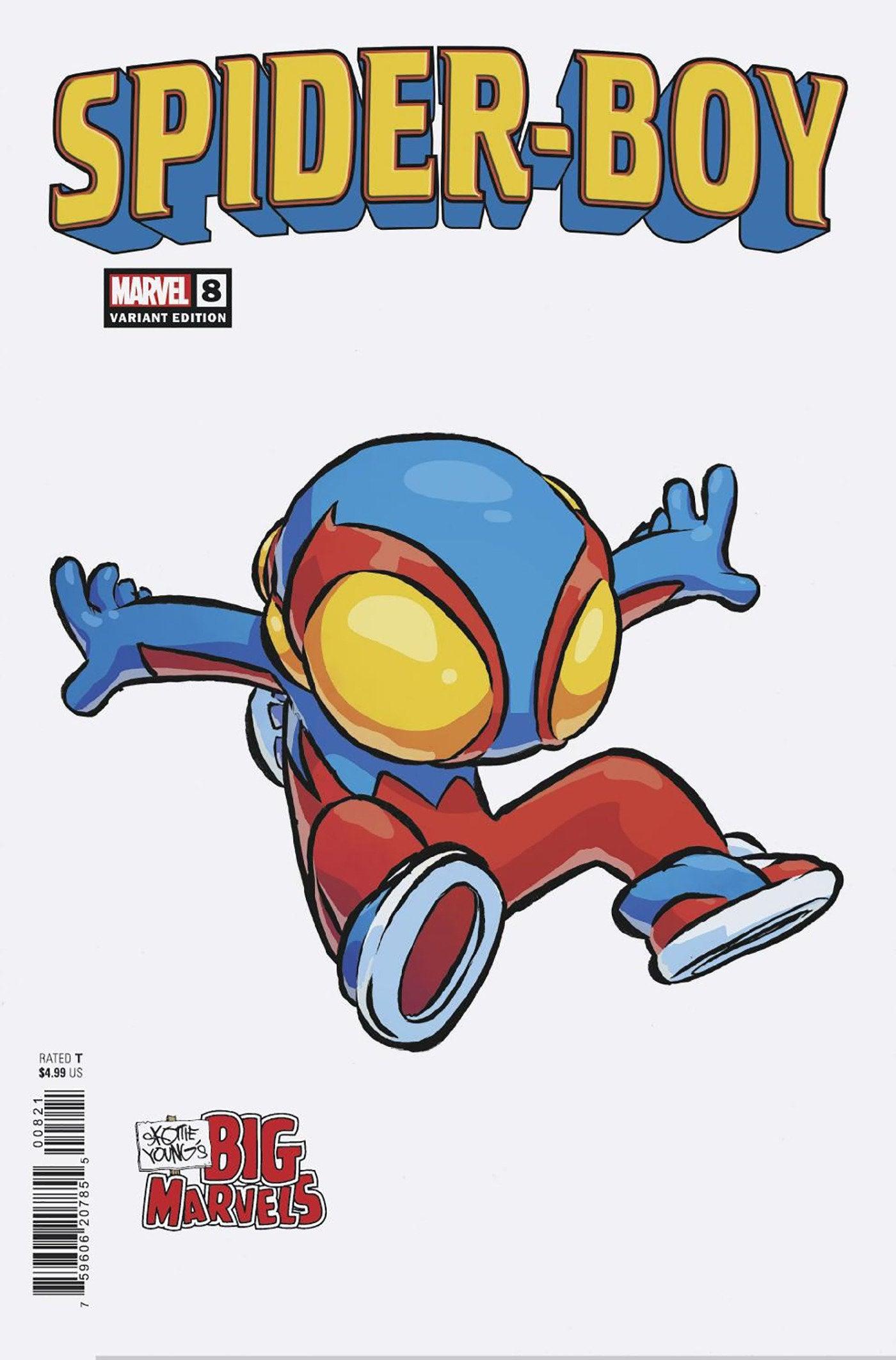 SPIDER-BOY #8 SKOTTIE YOUNG'S BIG MARVEL VARIANT (6/12/2024) - LIGHTNING COMIX