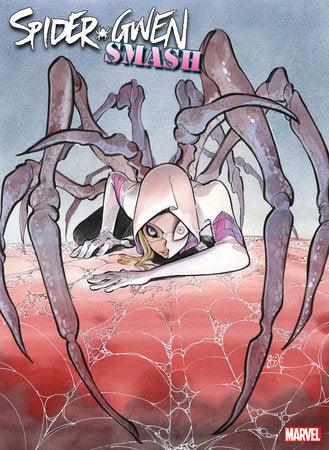 SPIDER-GWEN: SMASH 1 PEACH MOMOKO NIGHTMARE VARIANT (12/13/2023) - LIGHTNING COMIX