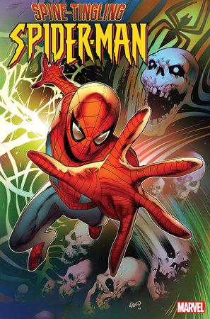 SPINE-TINGLING SPIDER-MAN 0 GREG LAND VARIANT (9/20/23) - LIGHTNING COMIX
