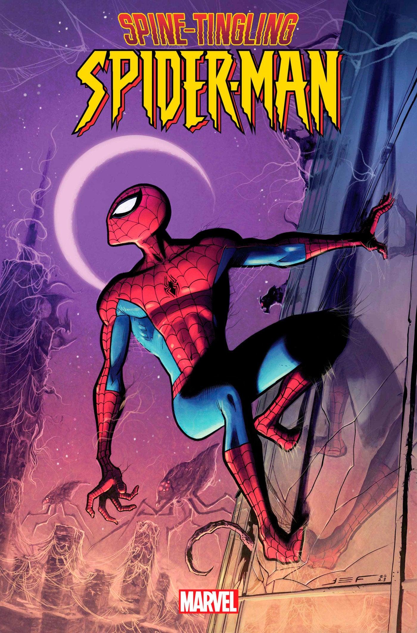 SPINE-TINGLING SPIDER-MAN 1 (10/18/2023) - LIGHTNING COMIX