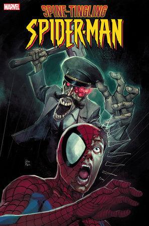 SPINE-TINGLING SPIDER-MAN 1 ROD REIS VARIANT (10/18/2023) - LIGHTNING COMIX