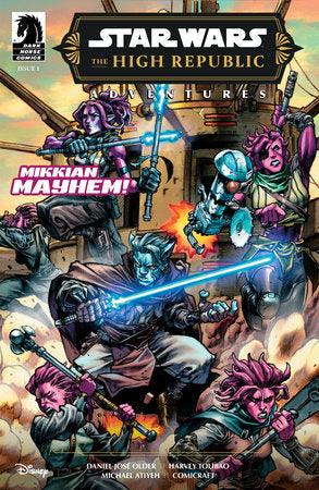 Star Wars: The High Republic Adventures Phase III #1 (CVR B) (Soroush Barazesh) (12/6/2023) - LIGHTNING COMIX