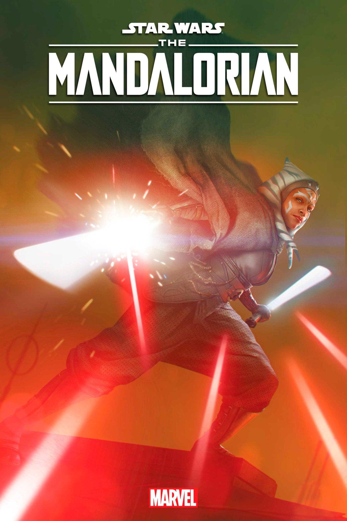 STAR WARS: THE MANDALORIAN SEASON 2 5 RAHZZAH VARIANT (10/11/2023) - LIGHTNING COMIX