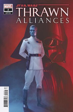 STAR WARS: THRAWN ALLIANCES 2 RAHZZAH VARIANT (2/28/2024) - LIGHTNING COMIX