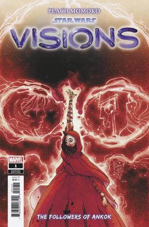 STAR WARS: VISIONS - PEACH MOMOKO 1 GIUSEPPE CAMUNCOLI VARIANT (11/15/2023) - LIGHTNING COMIX