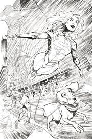 SUPERGIRL SPECIAL #1 (ONE SHOT) CVR F INC 1:50 AMANCAY NAHUELPAN CARD STOCK VAR (10/31/2023) - LIGHTNING COMIX