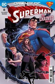 SUPERMAN #6 CVR A JAMAL CAMPBELL (9/19/23) - LIGHTNING COMIX