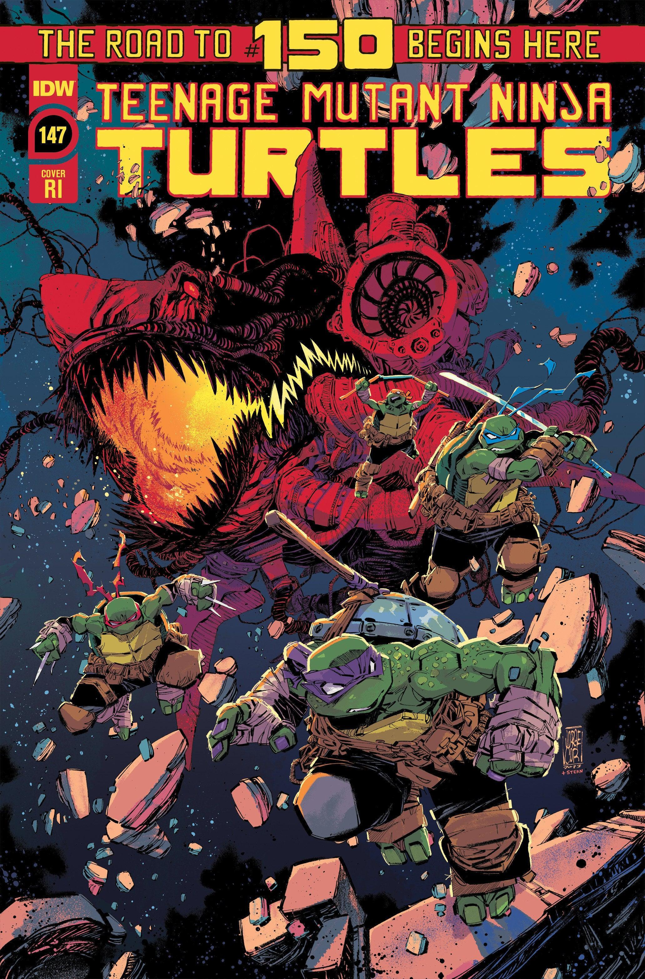 Teenage Mutant Ninja Turtles #147 - Lightning Comix Exclusive and Incentive Bundle - LIGHTNING COMIX