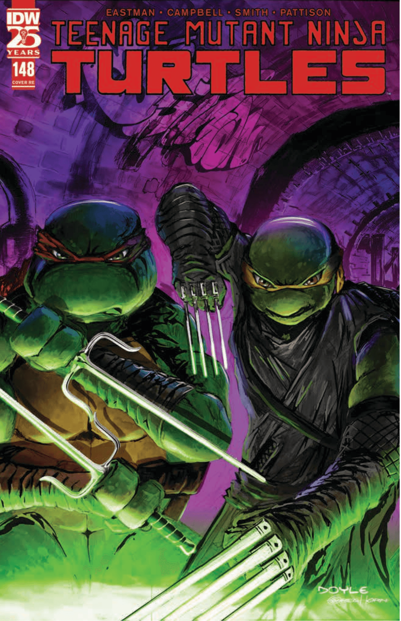 Teenage Mutant Ninja Turtles #148 - Lightning Comix Exclusive and Incentive Bundle - LIGHTNING COMIX