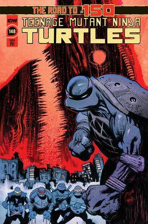 Teenage Mutant Ninja Turtles #148 - Lightning Comix Exclusive and Incentive Bundle - LIGHTNING COMIX