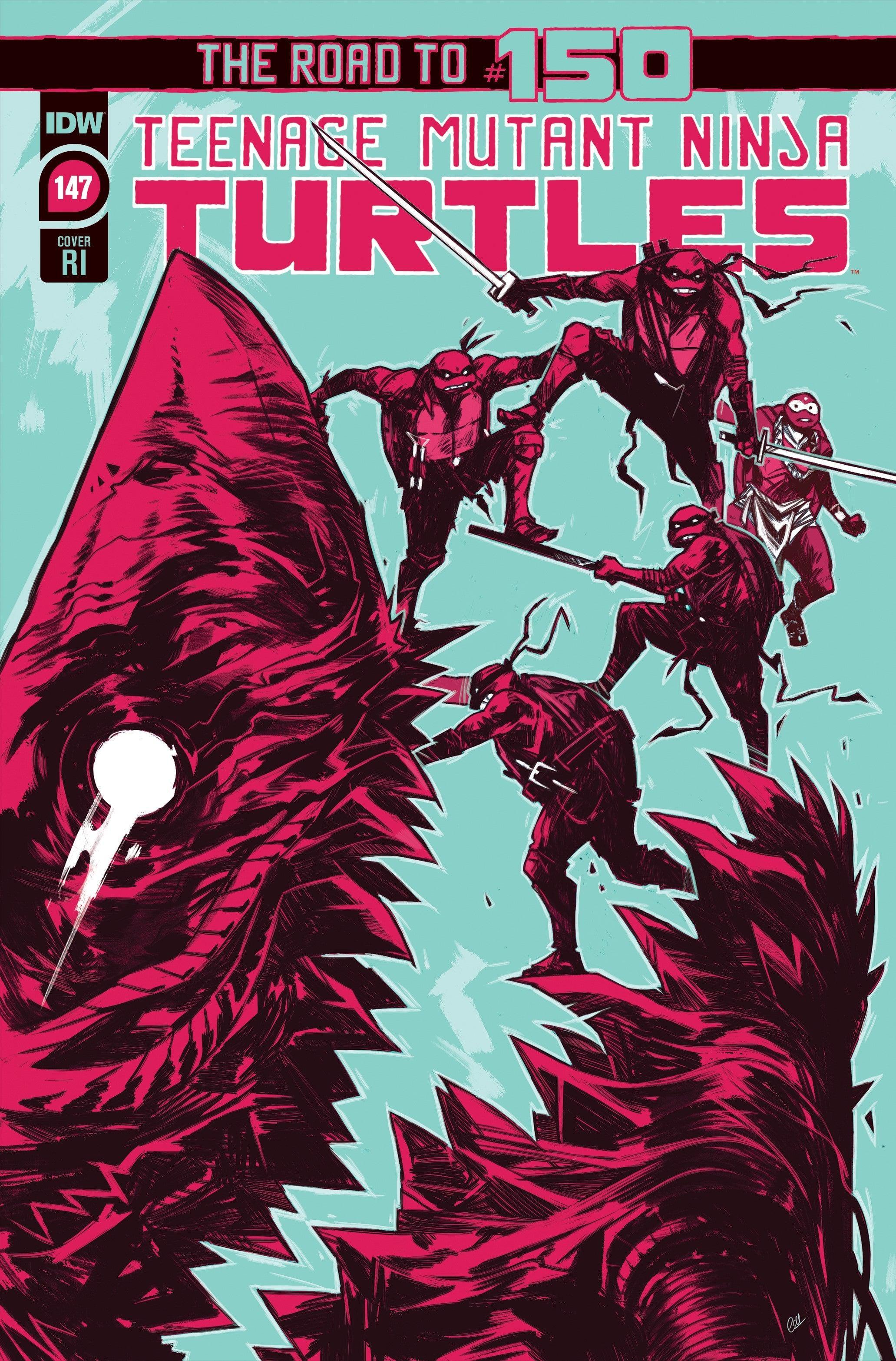 Teenage Mutant Ninja Turtles #149 - Lightning Comix Exclusive and Incentive Bundle - LIGHTNING COMIX