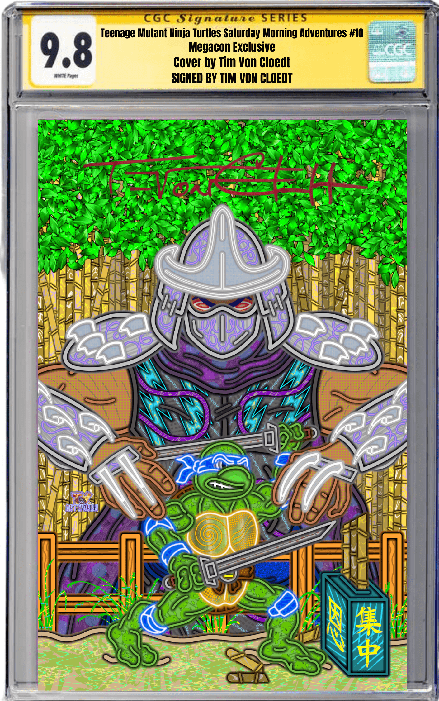 TEENAGE MUTANT NINJA TURTLES: SATURDAY MORNING ADVENTURES #10 TEENAGE MUTANT NINJA TURTLES: SATURDAY MORNING ADVENTURES #10