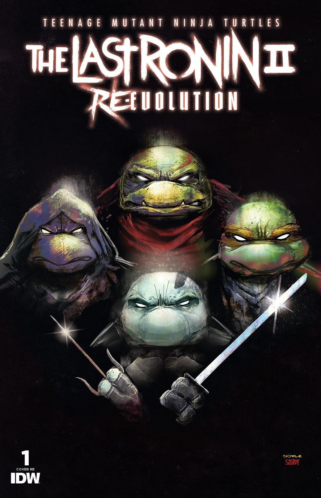 Teenage Mutant Ninja Turtles: The Last Ronin II-Re-Evolution #1 -Joe Doyle & Nathan Szerdy - LIGHTNING COMIX