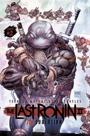 Teenage Mutant Ninja Turtles: The Last Ronin II--Re-Evolution #2 Variant RI (25) (Williams II) (6/12/2024) - LIGHTNING COMIX
