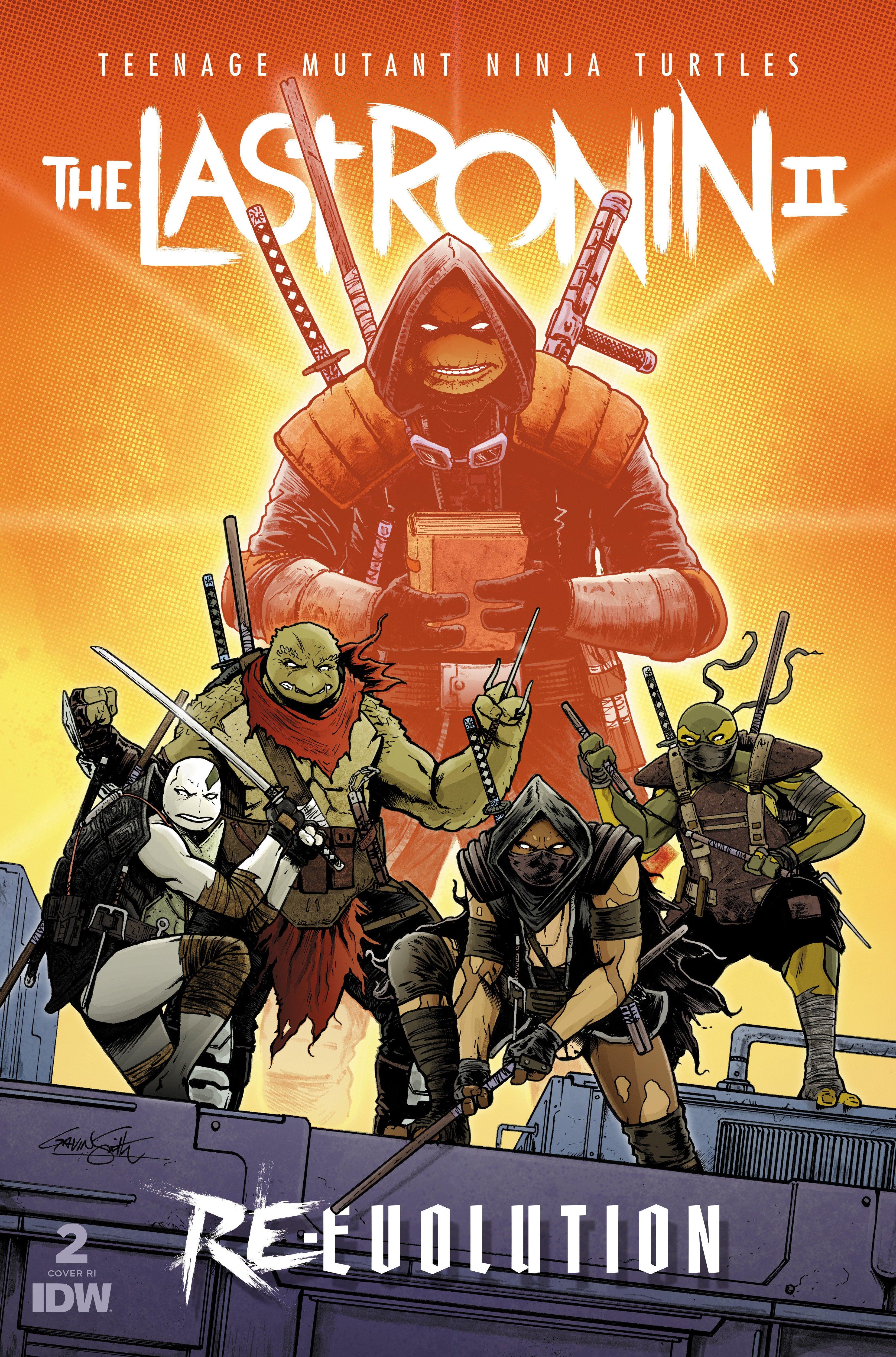 Teenage Mutant Ninja Turtles: The Last Ronin II--Re-Evolution #2 Variant RI (50) (Smith) (6/12/2024) - LIGHTNING COMIX