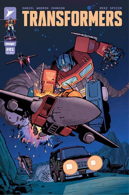 TRANSFORMERS #1 CVR F INCENTIVE 1:25 CLIFF CHIANG VAR - LIGHTNING COMIX