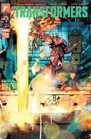 TRANSFORMERS #10 CVR D INC 1:25 RICARDO LOPEZ ORTIZ VAR (7/10/2024) - LIGHTNING COMIX