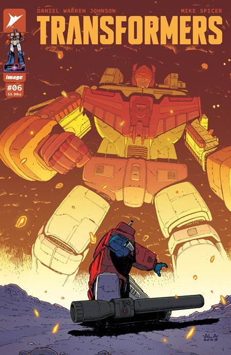 TRANSFORMERS #6 CVR B ANDRE LIMA ARAÚJO VAR (3/13/2024) - LIGHTNING COMIX