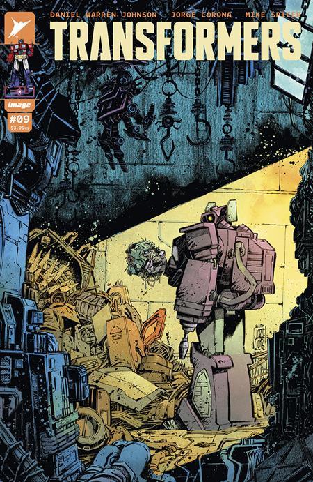 TRANSFORMERS #9 CVR B JORGE CORONA & MIKE SPICER VAR (6/12/2024) - LIGHTNING COMIX