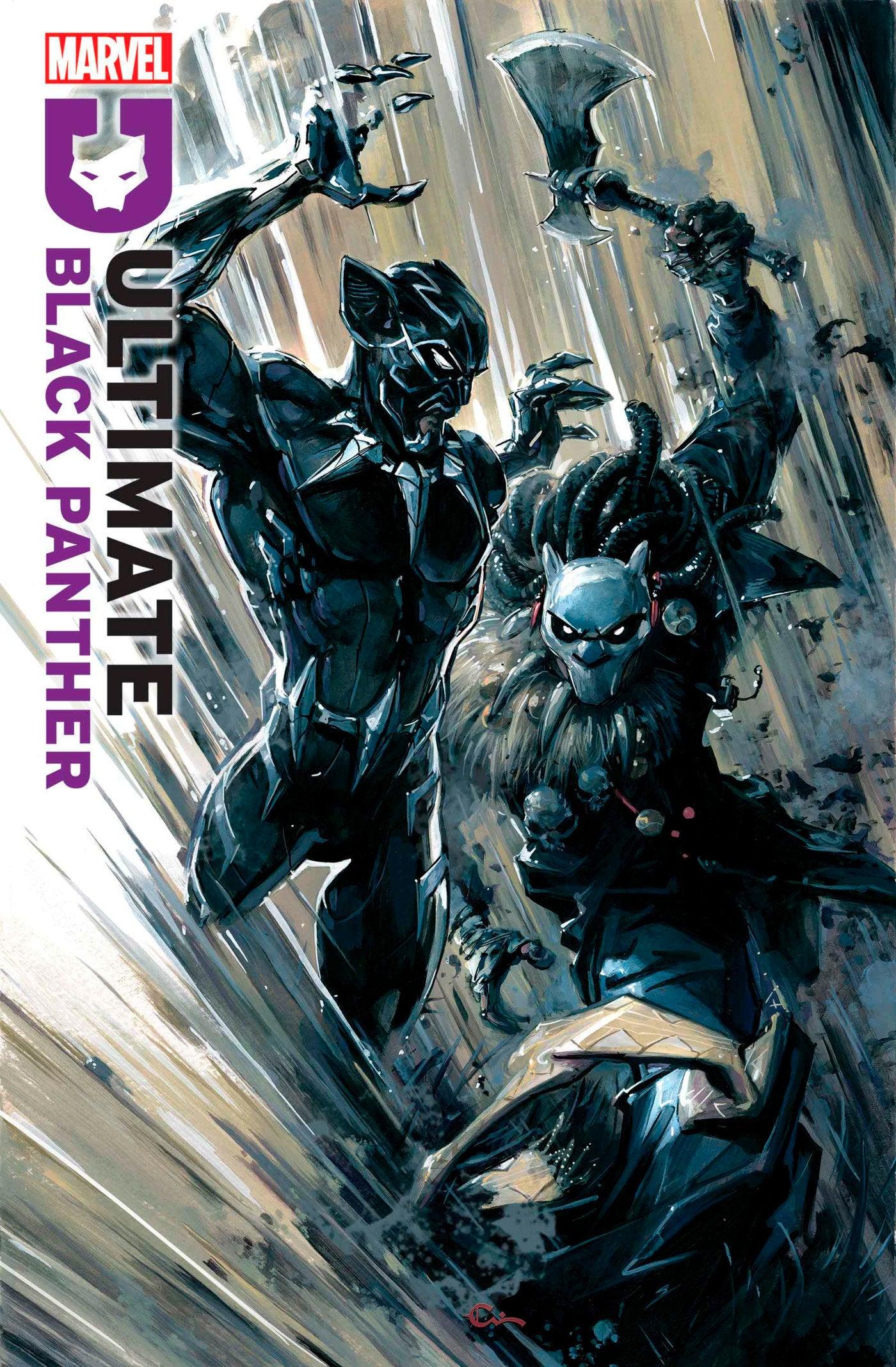 ULTIMATE BLACK PANTHER #5 CLAYTON CRAIN VARIANT (6/26/2024) - LIGHTNING COMIX