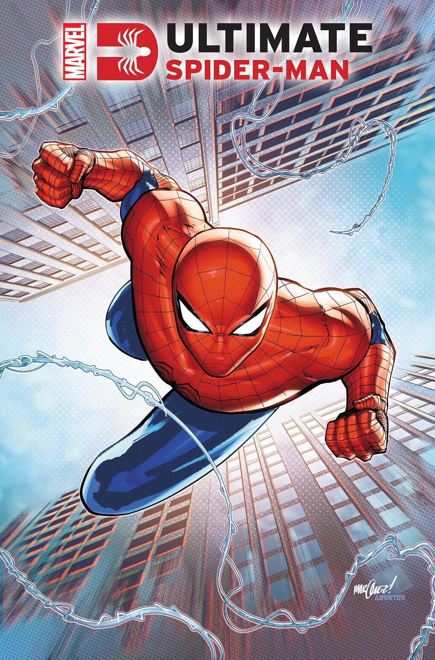 ULTIMATE SPIDER-MAN #6 DAVID MARQUEZ VARIANT (1:25) (6/19/2024)