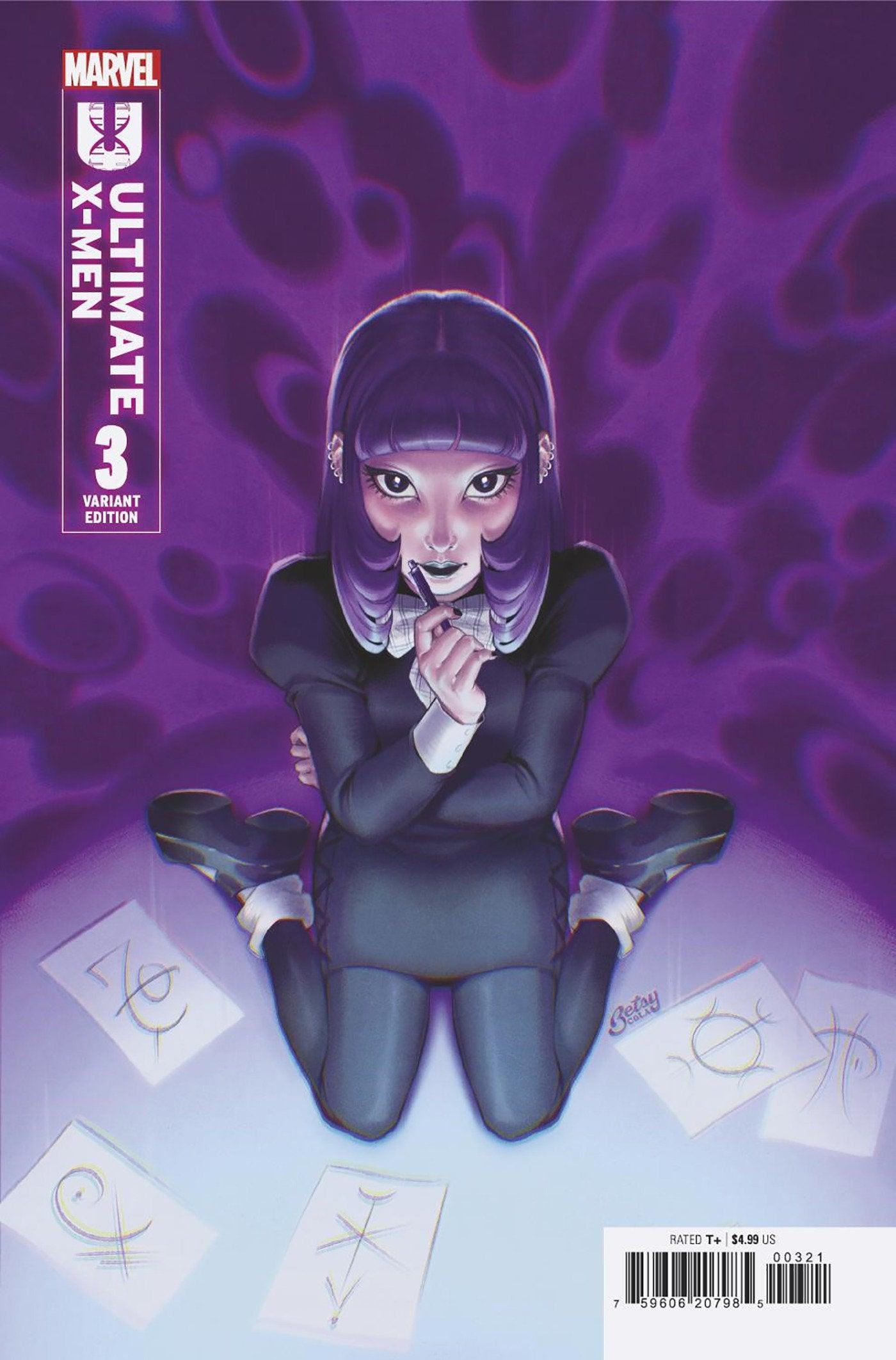 ULTIMATE X-MEN #3 BETSY COLA ULTIMATE SPECIAL VARIANT (5/15/2024) - LIGHTNING COMIX
