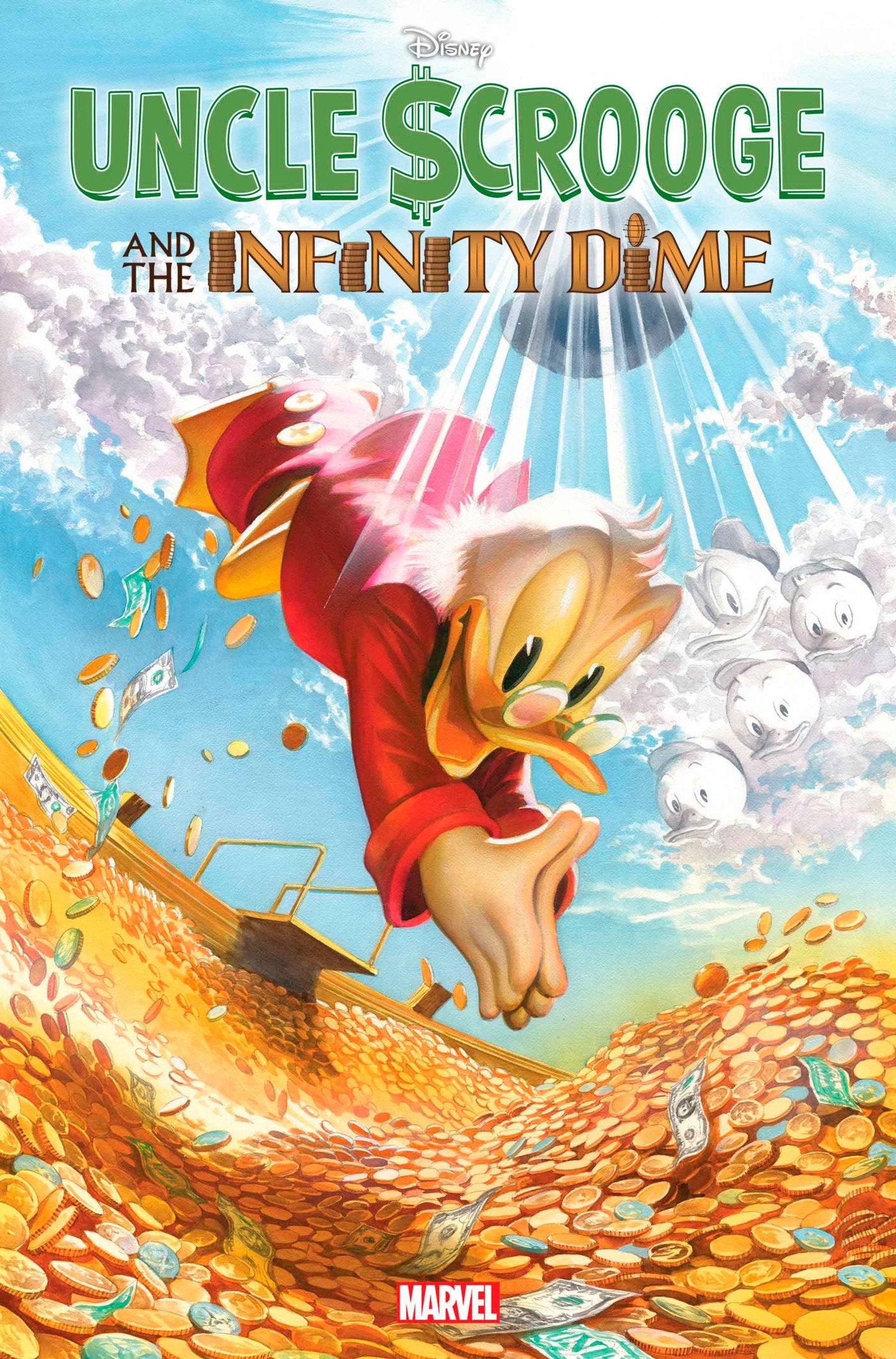 UNCLE SCROOGE AND THE INFINITY DIME #1 ALEX ROSS COVER A (6/19/2024) - LIGHTNING COMIX