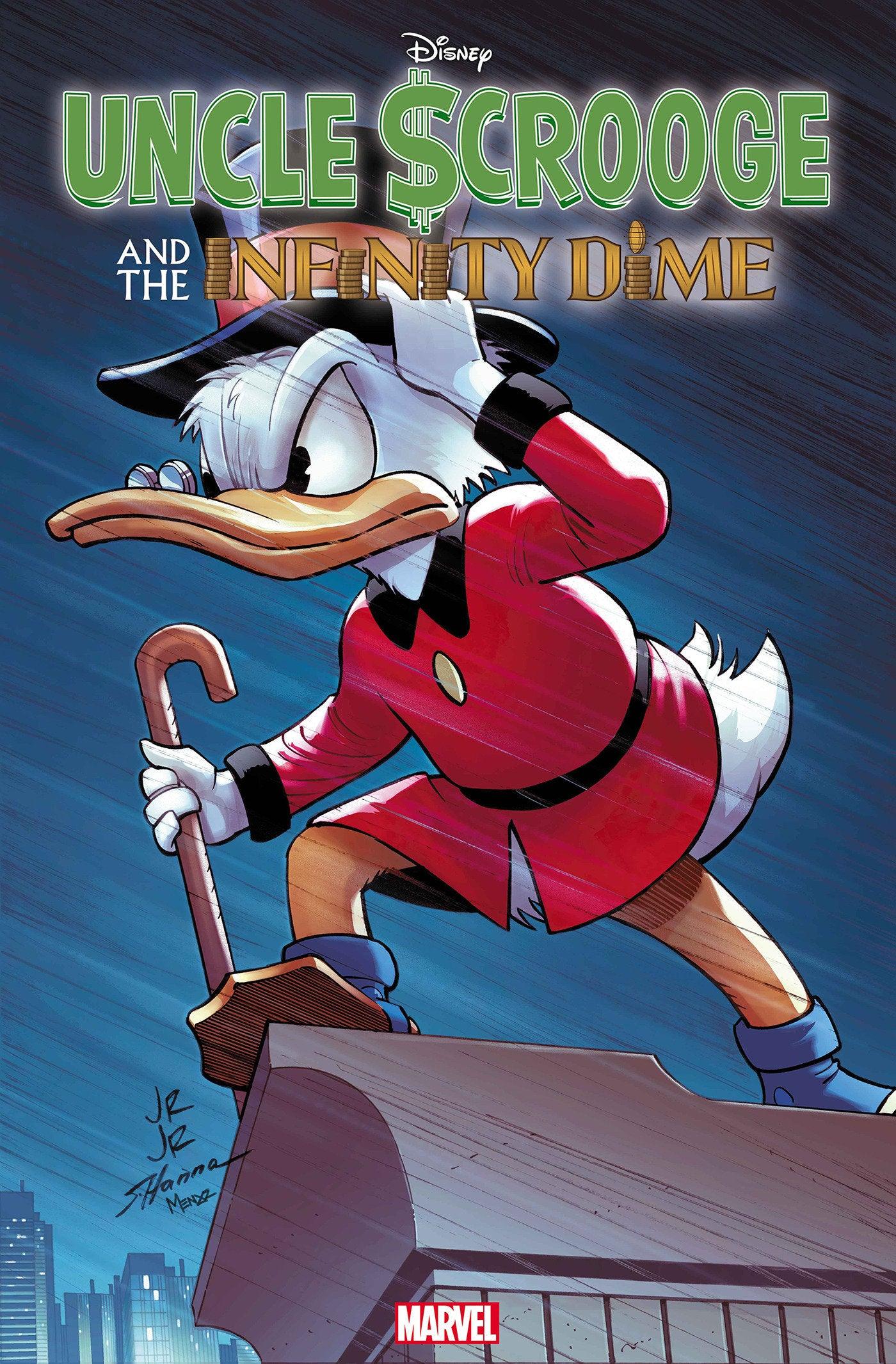 UNCLE SCROOGE AND THE INFINITY DIME #1 JOHN ROMITA JR. VARIANT (6/19/2024) - LIGHTNING COMIX