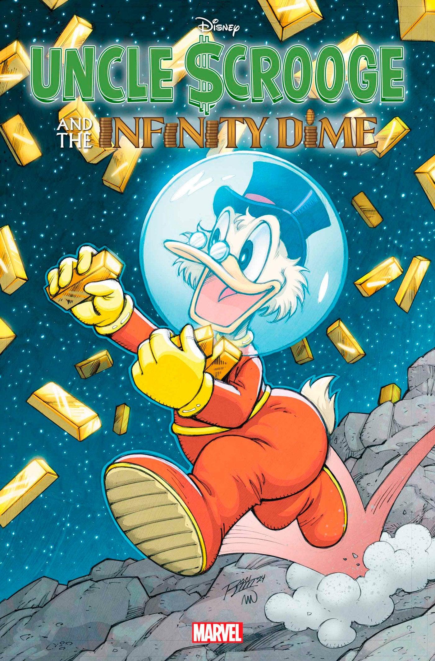 UNCLE SCROOGE AND THE INFINITY DIME #1 RON LIM VARIANT (6/19/2024) - LIGHTNING COMIX