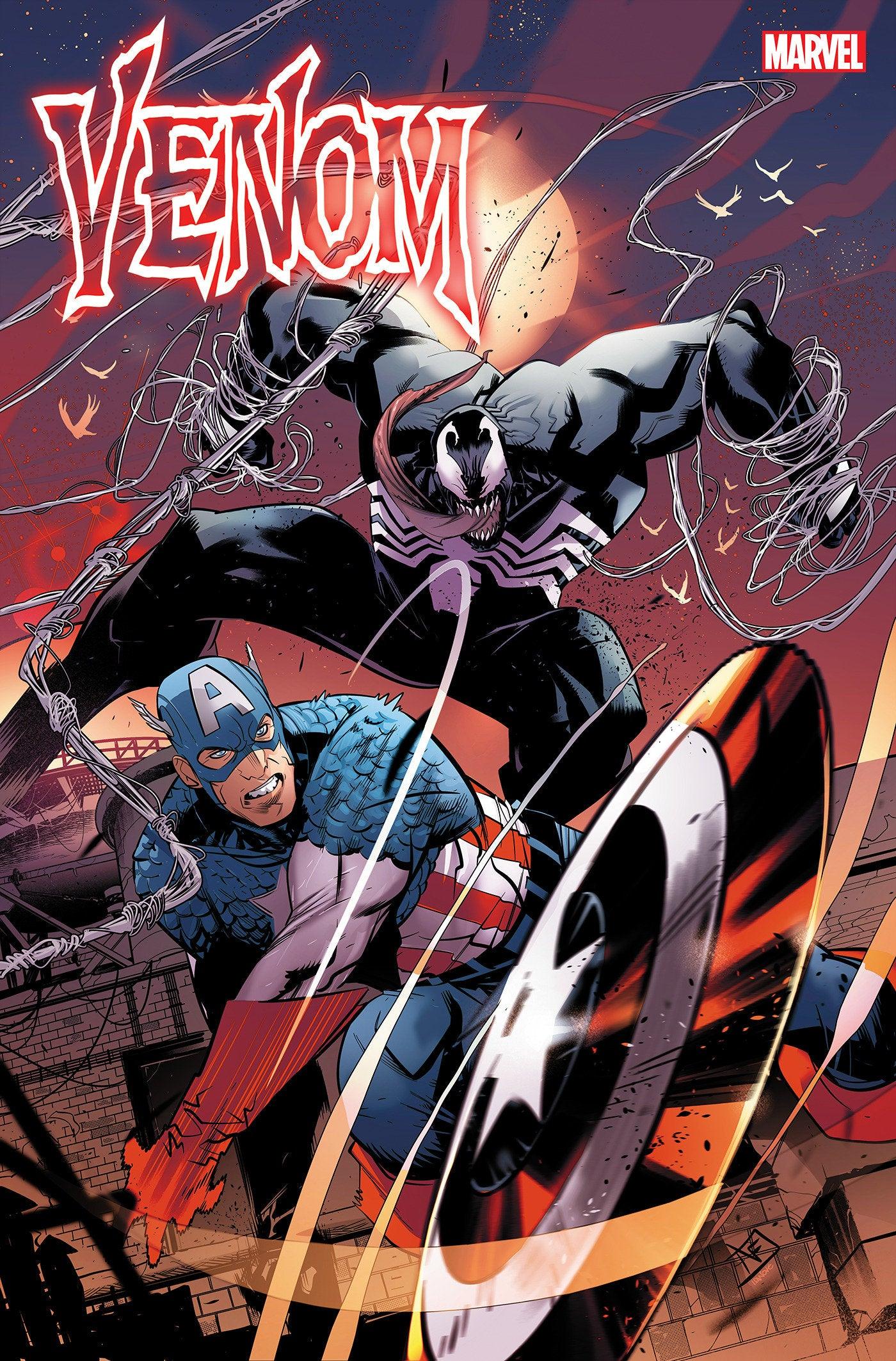 VENOM 25 FEDERICO VICENTINI STORMBREAKERS VARIANT (9/13/23) - LIGHTNING COMIX