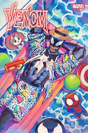 VENOM 26 RIAN GONZALES VARIANT (10/11/2023) - LIGHTNING COMIX