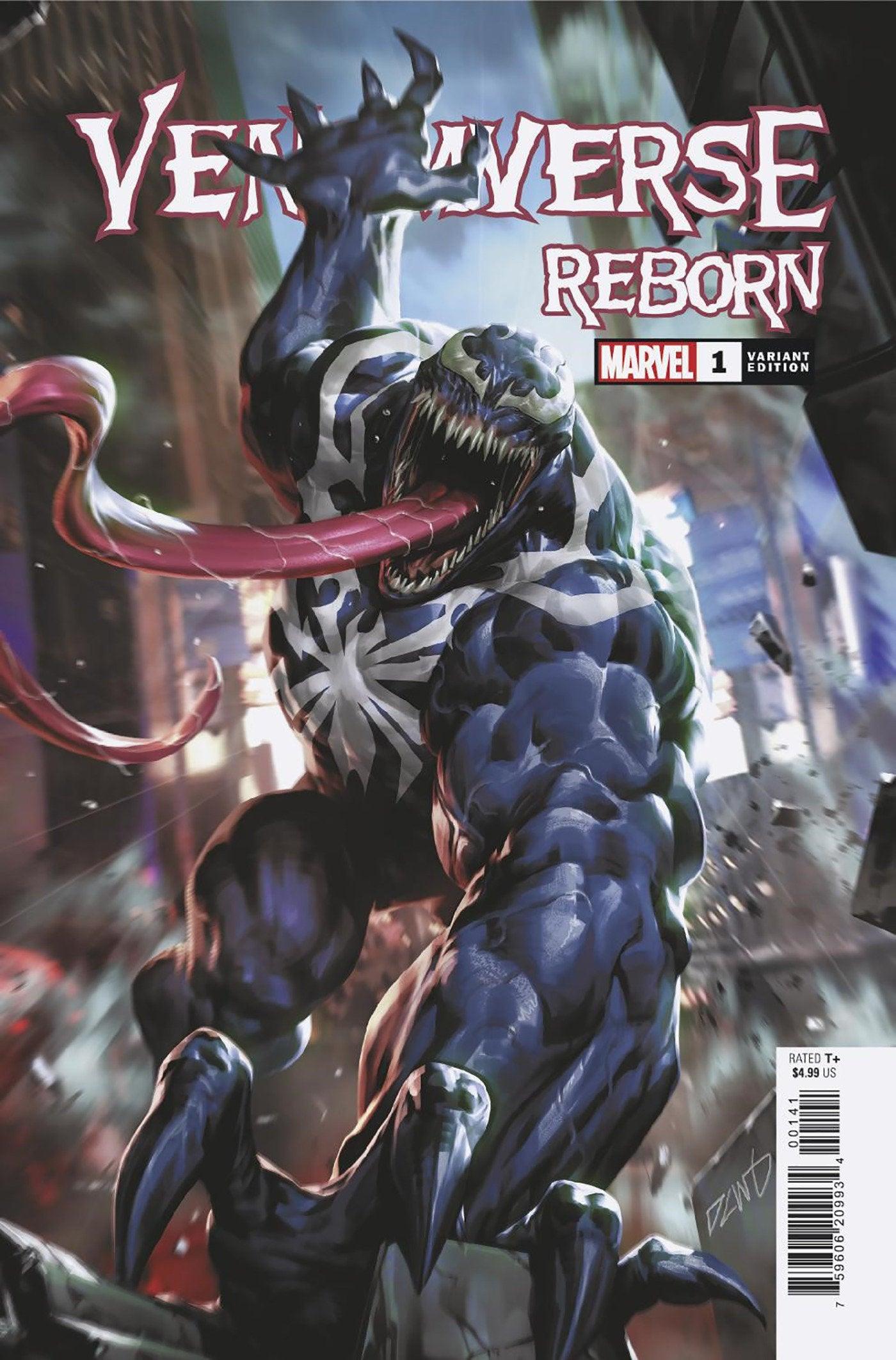 VENOMVERSE REBORN #1 DERRICK CHEW SYMBIOTE VARIANT (6/19/2024) - LIGHTNING COMIX