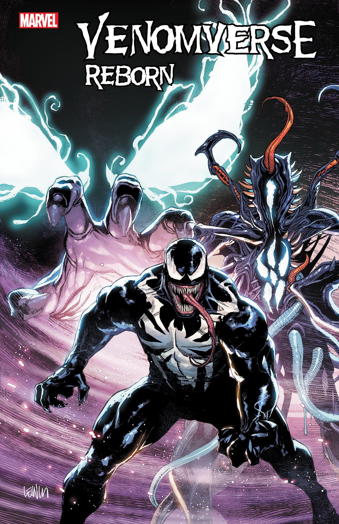 VENOMVERSE REBORN #1 LEINIL YU CONNECTING VARIANT (6/19/2024) - LIGHTNING COMIX