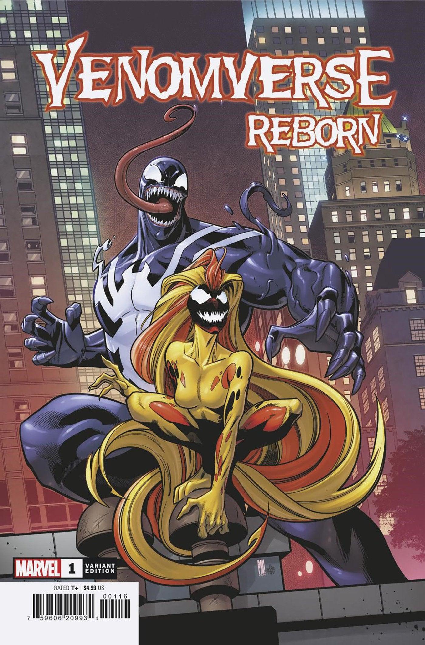 VENOMVERSE REBORN #1 PACO MEDINA VARIANT (1:25) (6/19/2024) - LIGHTNING COMIX