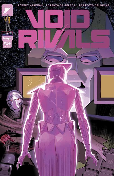 VOID RIVALS #10 CVR A LORENZO DE FELICI (6/26/2024) - LIGHTNING COMIX