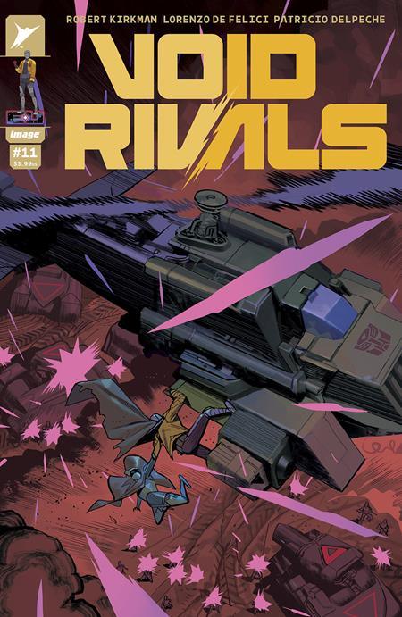 VOID RIVALS #11 CVR A LORENZO DE FELICI (7/24/2024) - LIGHTNING COMIX