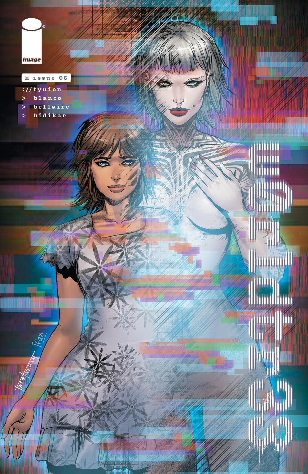 W0RLDTR33 #6 - LIGHTNING COMIX EXCLUSIVE - TYLER KIRKHAM - TRADE AND VIRGIN BUNDLE - LIGHTNING COMIX