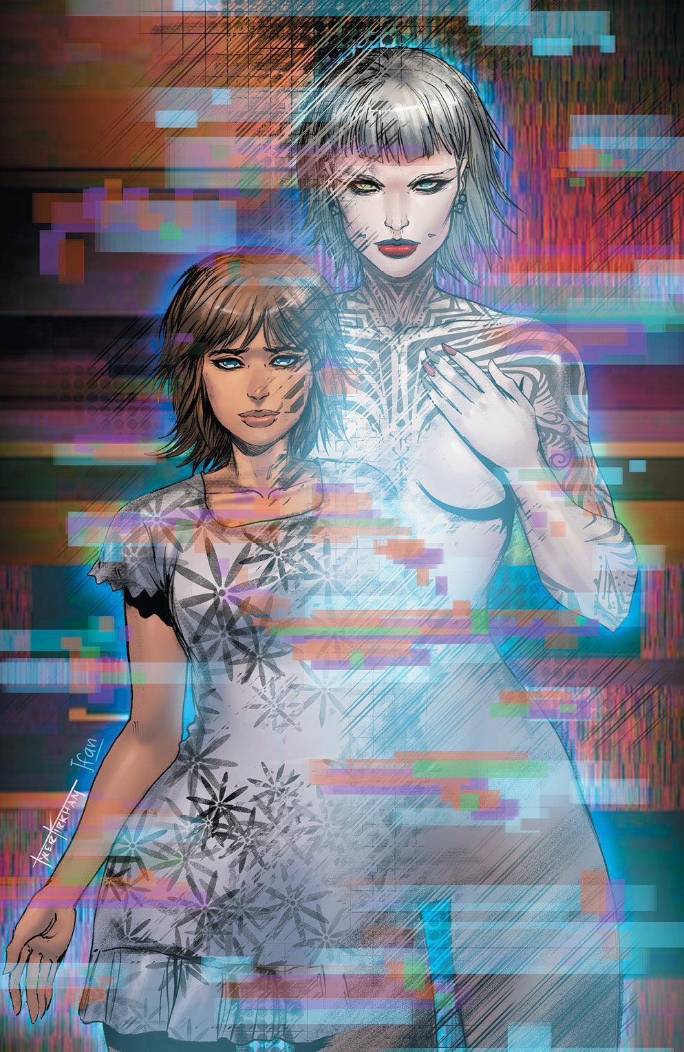 W0RLDTR33 #6 - LIGHTNING COMIX EXCLUSIVE - TYLER KIRKHAM - TRADE AND VIRGIN BUNDLE - LIGHTNING COMIX