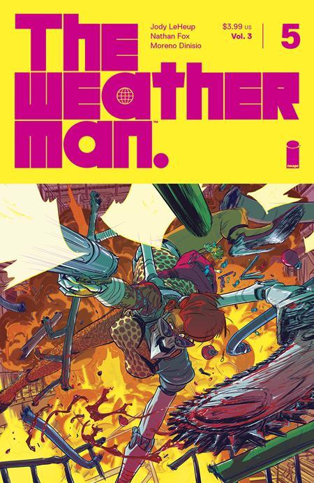 WEATHERMAN VOL 03 #5 (OF 7) (MR) (5/15/2024) - LIGHTNING COMIX