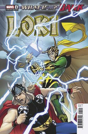 WHAT IF...? DARK: LOKI 1 EMA LUPACCHINO VARIANT RELEASE (7/12/2023) - LIGHTNING COMIX