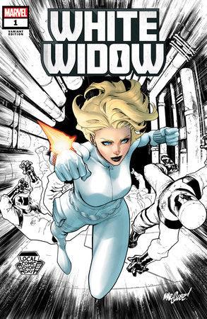 WHITE WIDOW 1 DAVID MARQUEZ LOCAL COMIC SHOP DAY VARIANT (11/1/2023) - LIGHTNING COMIX