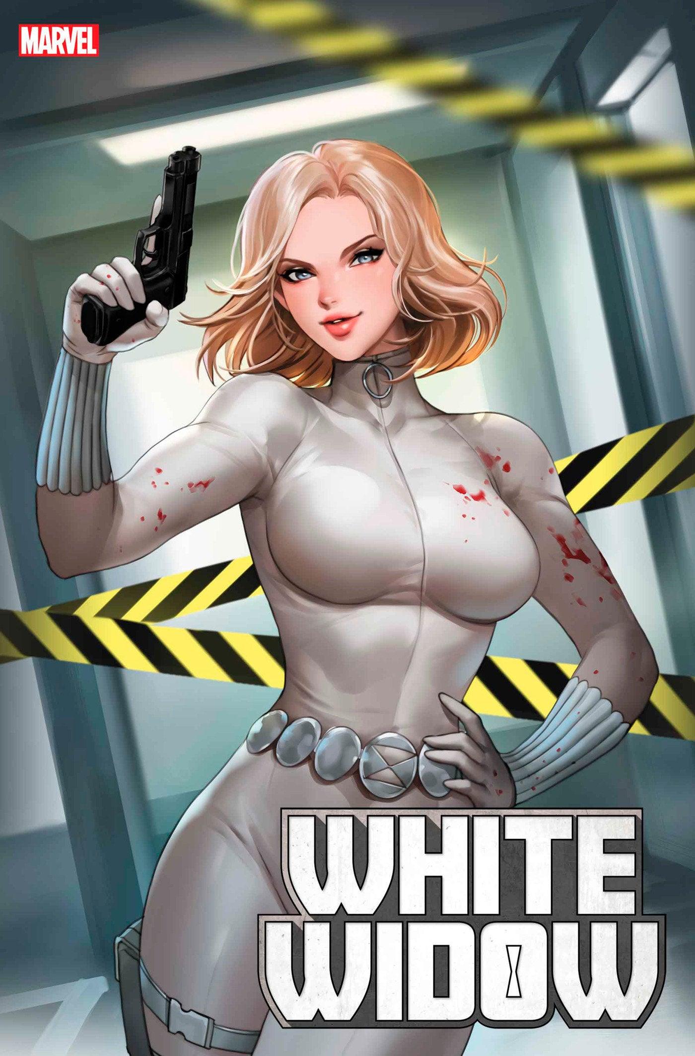 WHITE WIDOW 1 LEIRIX WHITE WIDOW VARIANT (11/1/2023) - LIGHTNING COMIX