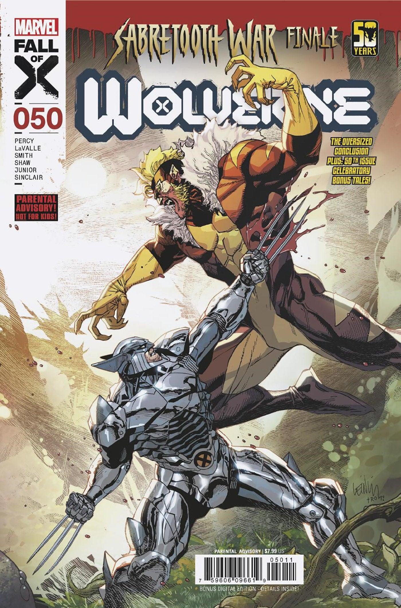 WOLVERINE #50 (5/29/2024) - LIGHTNING COMIX